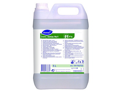 Polishfjerner Taski Jontec No1 F1c 5ltr til stripning af alkaliresistente gulve