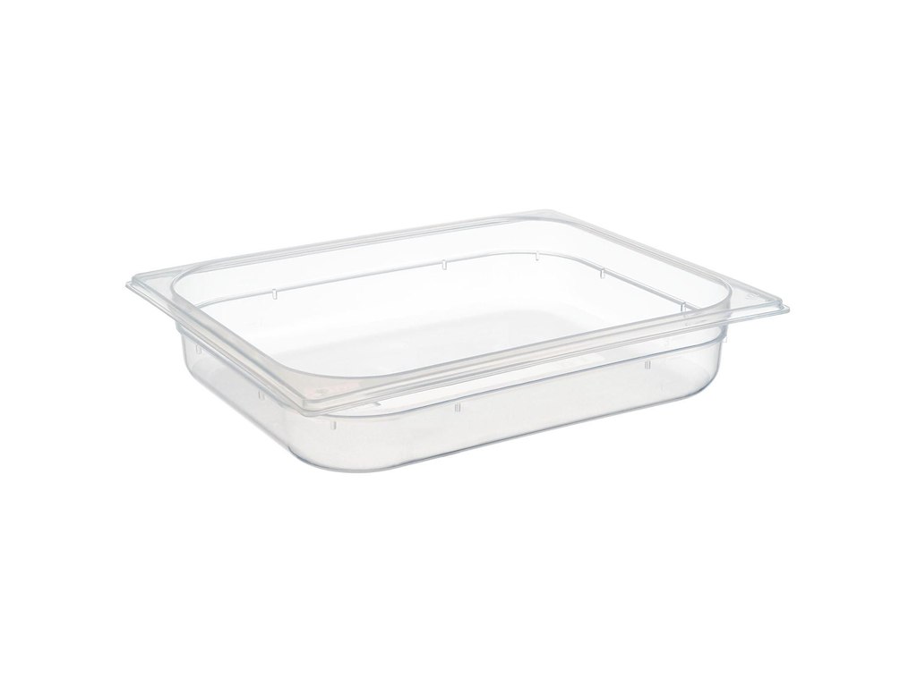 Kantine 1/2 GN 3.9 ltr 32.5x26.5x6.5 cm Polypropylen Klar