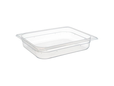 Kantine 1/2 GN 3.9 ltr 32.5x26.5x6.5 cm Polypropylen Klar