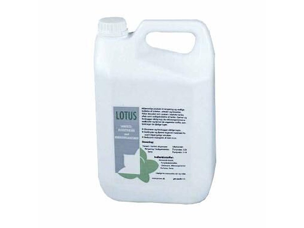 Klosetvæske uden Farve/Parfume med Enzymer 5 ltr