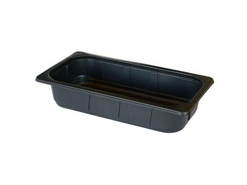 Bakke 1/3 GN 3690 ml 325x175x65 mm PP Sort