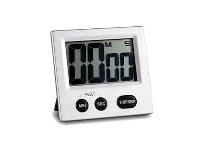 Minutur Stort display med Magnet Digitalt Aluminium