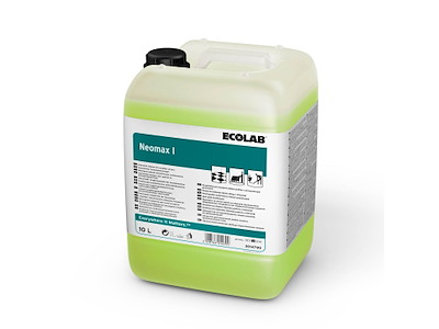Grundrengøring Gulv Neomax I 10ltr uden Parfume Anlæg/Maskine