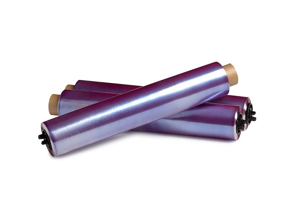 Film Wrapmaster Uperforeret B30cmxL225m 7my PVC Rosa