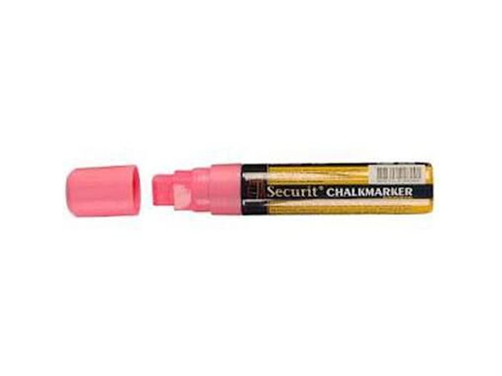 Tuschpen 1 stk Securit tyk 7-15 mm Pink