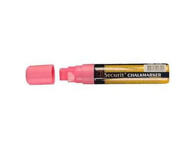 Tuschpen 1 stk Securit tyk 7-15 mm Pink