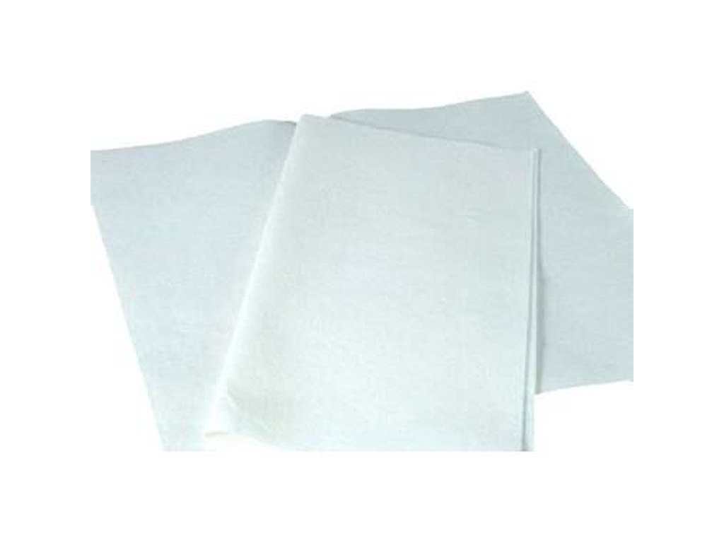 Universalklud 40x38cm 140g hvid