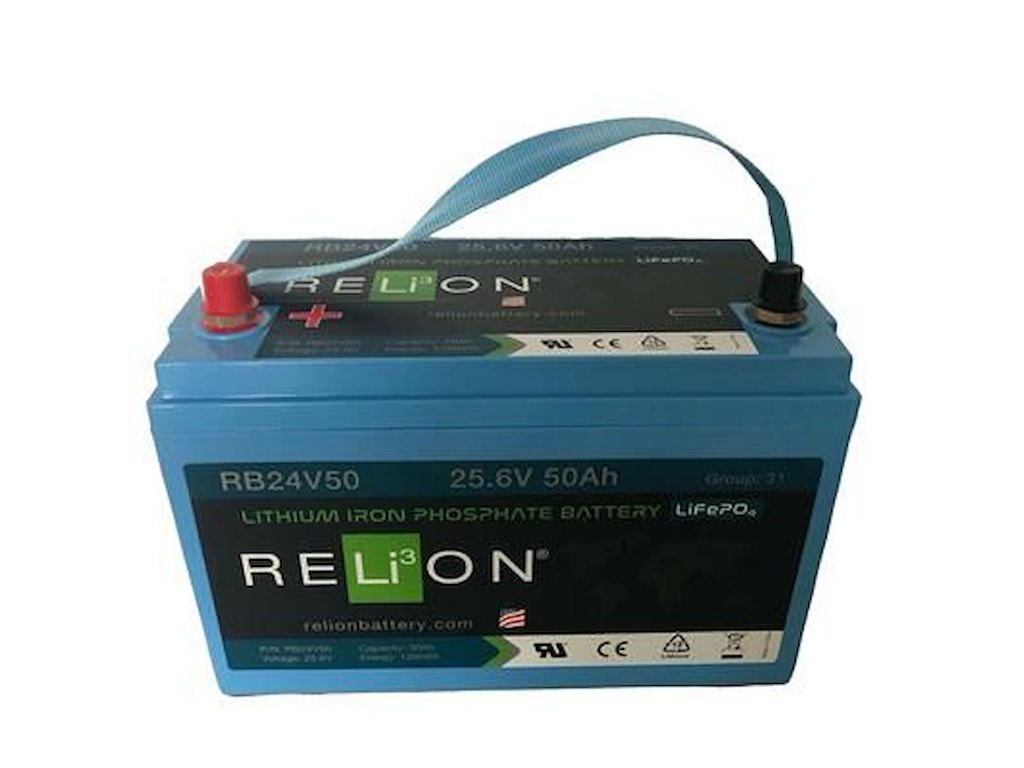 Batteri Li-Ion 24V 50Ah til Taski Ultimaxx 900/1900/2900 blå