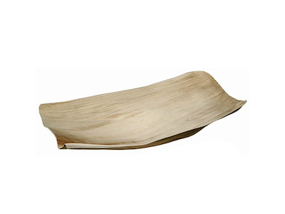 Fad 50x30 cm Bionedbrydelig Palmeblad