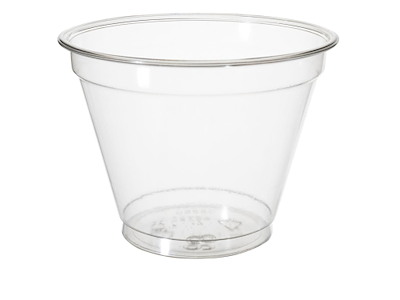 Plastbæger Fresh Pulsar 28 cl Ø95x73 mm EU280 RPET Klar