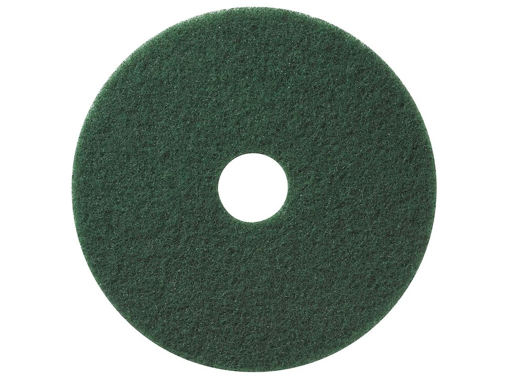 Rondel TASKI Americo Pad EURO 18 tommer  28x460 mm Grøn til Rengøring