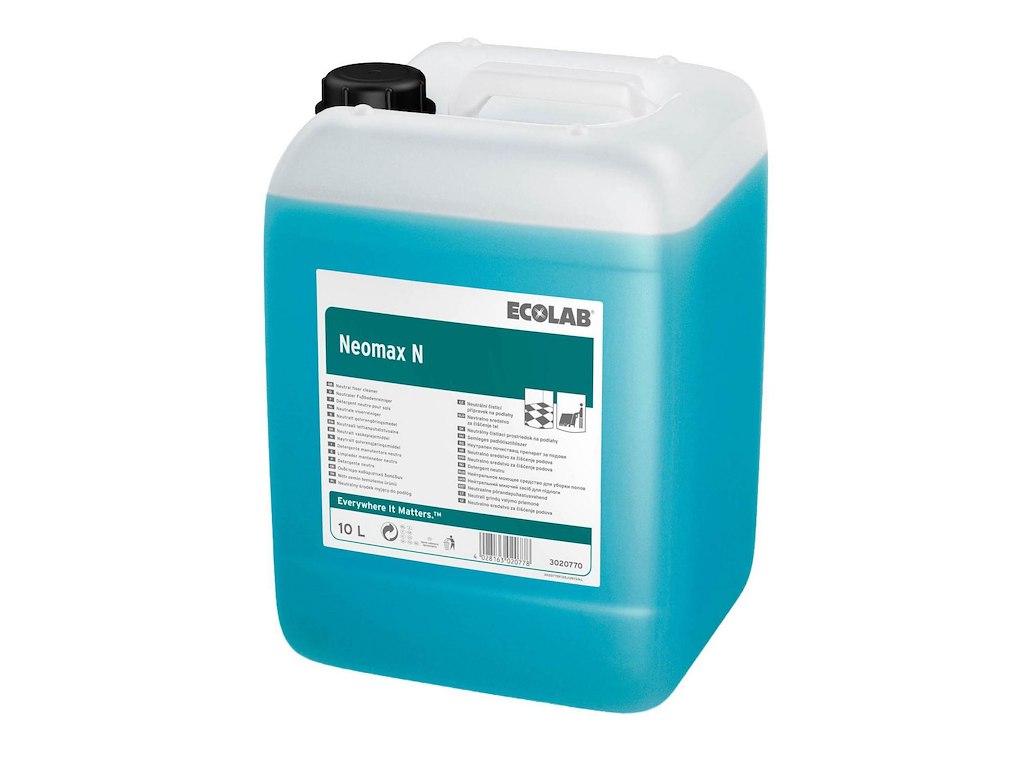 Universalrengøring Gulv Neomax (Neomat) N 10 ltr med Farve/Parfume Blå