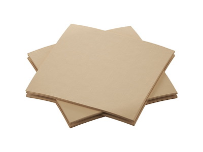 Serviet Bio Dunisoft Natural Brown 20x20cm Brun