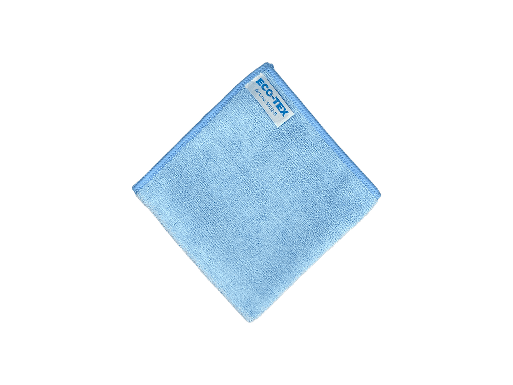 MEMSA PRO Microfiberklud 32x32 cm ECO-TEX SOFT - Blå