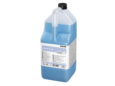 Universalrengøring Brial XL Fresh med Farve/Parfume 5 ltr Blå