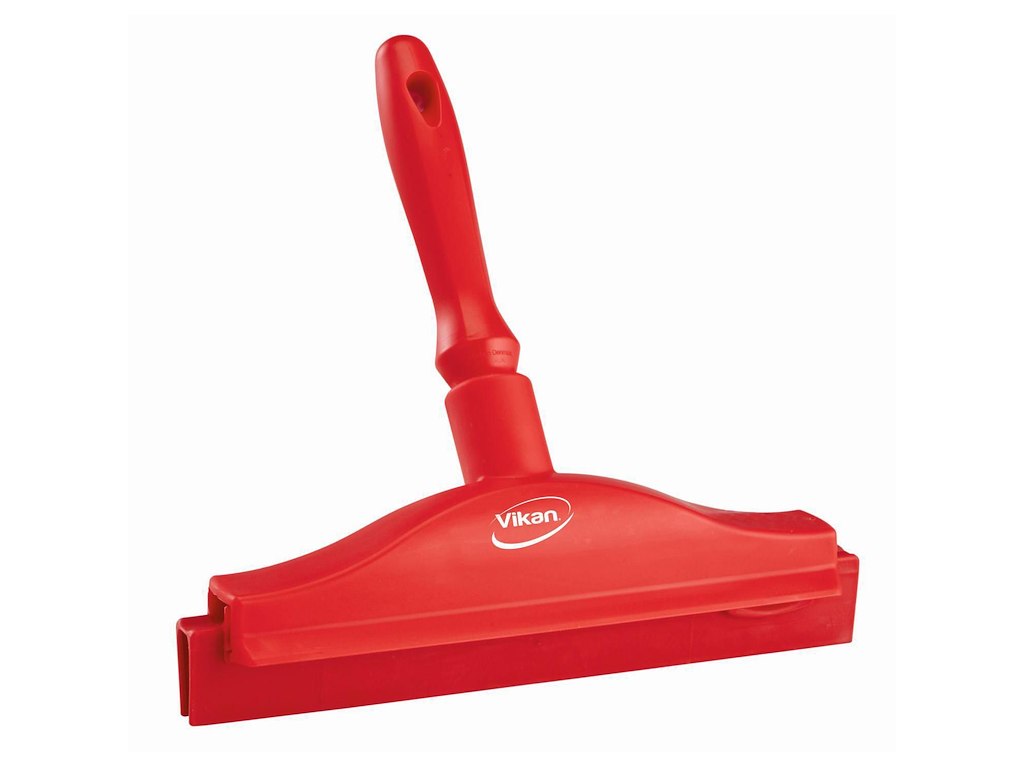 Håndskraber 25 cm Fast led Rød