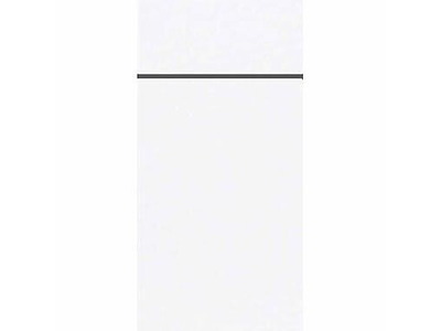 Serviet Duniletto airlaid 40x48cm til bestik Hvid