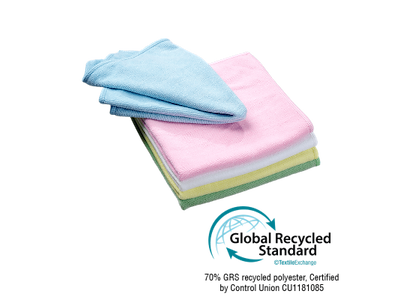 MEMSA PRO Microfiberklud 32x32 cm ECO-TEX SOFT