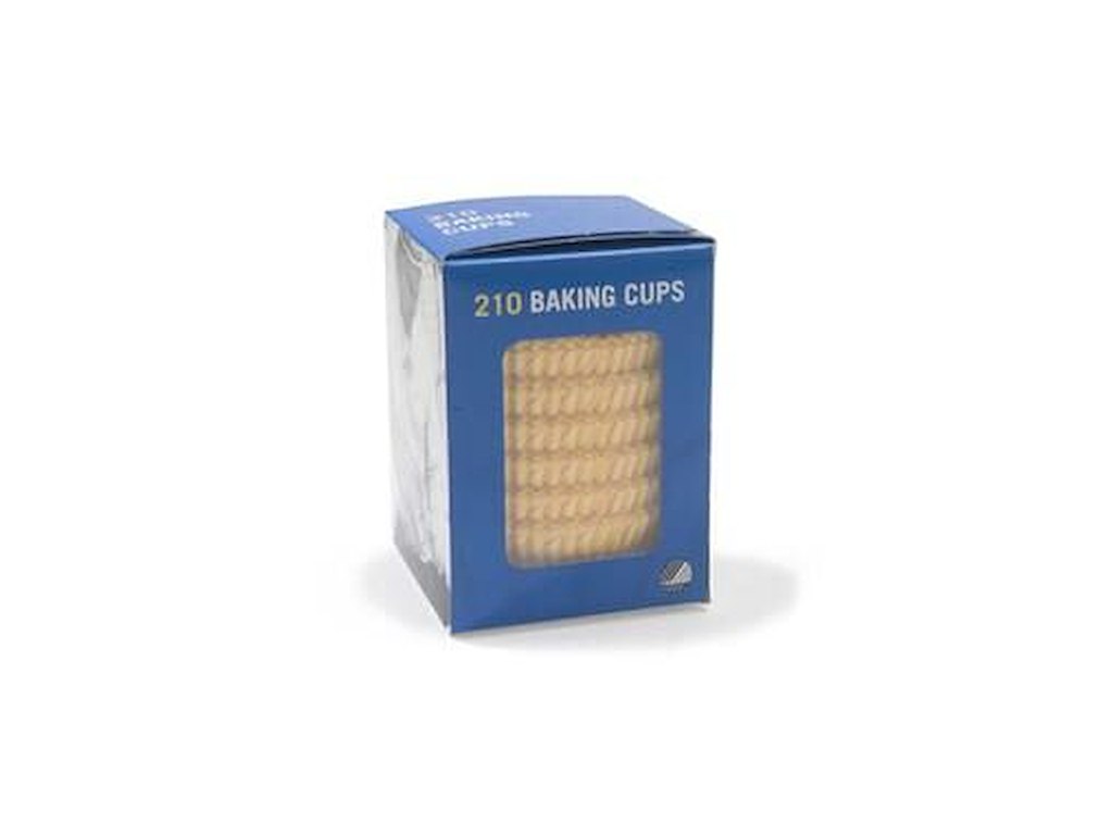 Muffinsform Ø50x25 mm Mønstret papir