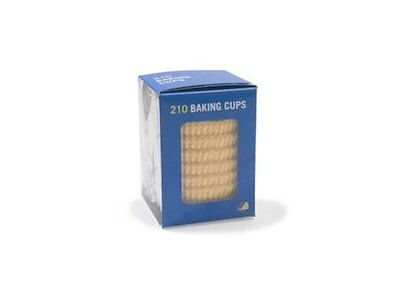 Muffinsform Ø50x25 mm Mønstret papir