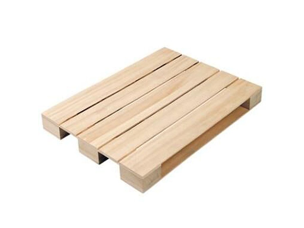 Palle 400x300x43 mm Træ