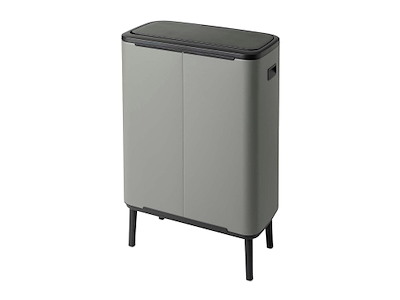 Affaldsspand Brabantia Bo Touch Hi 2x30 ltr Grå