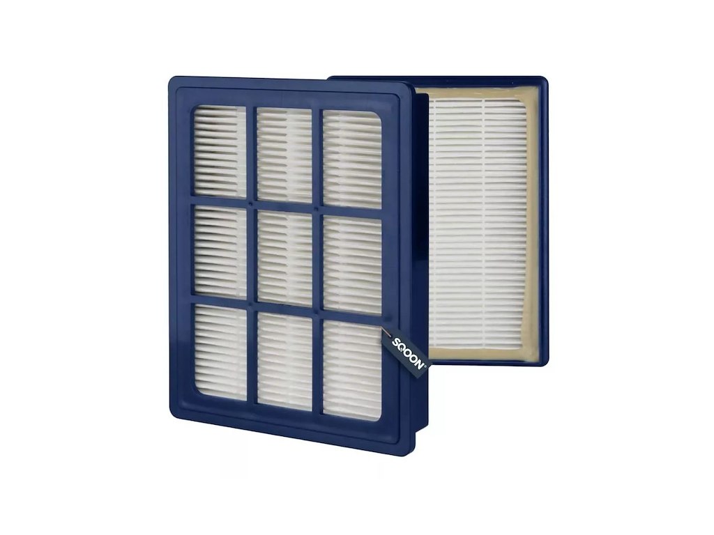 HEPA 13-filter (1 stk.) | Nilfisk VP300/VP600