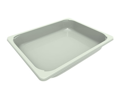 Bakke 1/2 GN C2325-1A 1-Rum 3330ml L325xB264,5xH50mm CPET Evolve