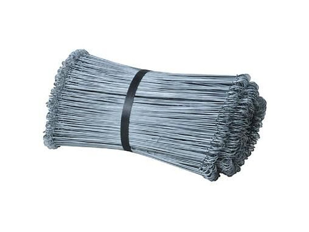 Stålsnøre 25 cm Galvaniseret