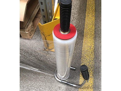 Håndwrapper til strækfilm