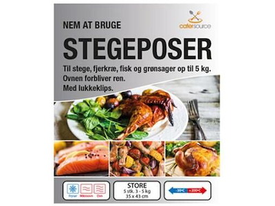Stegepose Catersource Stor 35x43 cm 5 pak