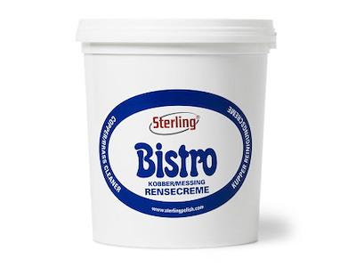 Pudsemiddel Bistro Kobber- og Messingpuds 1ltr