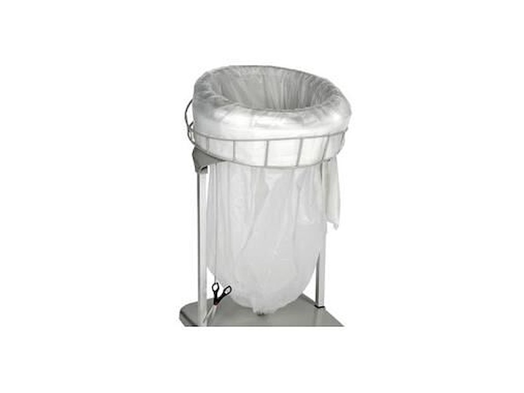 Plastslange Longopac Ø35 cm 55 m med Strips Plast Klar til Mini stativ