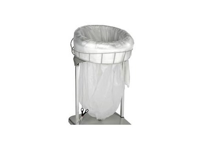 Plastslange Longopac Ø35 cm 55 m med Strips Plast Klar til Mini stativ