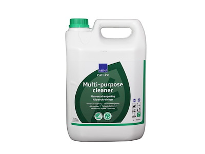 Universalreng?ring, ABENA Puri-Line, 5 l, med farve og parfume