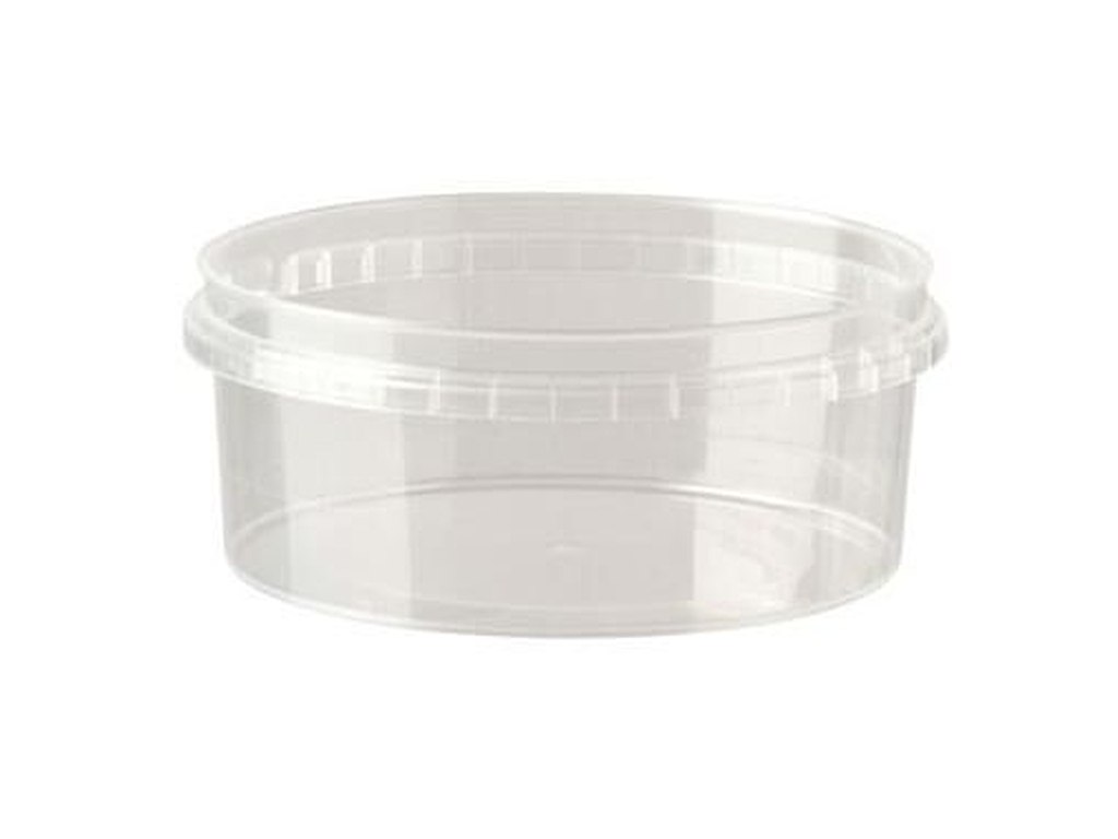 Plastbæger Handy-safe 390 ml Ø122xH50 mm Rund PP Klar