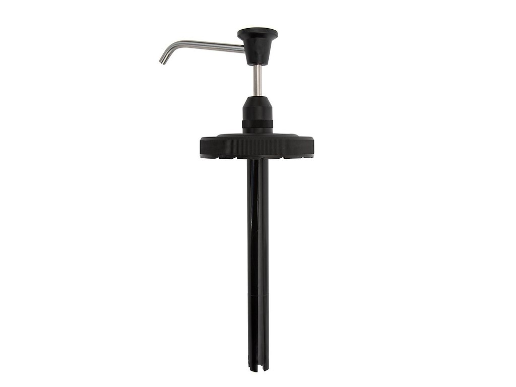 Doseringspumpe 10ml Sort til 3ltr Plum håndrens og desinfektion