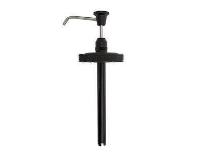 Doseringspumpe 10ml Sort til 3ltr Plum håndrens og desinfektion