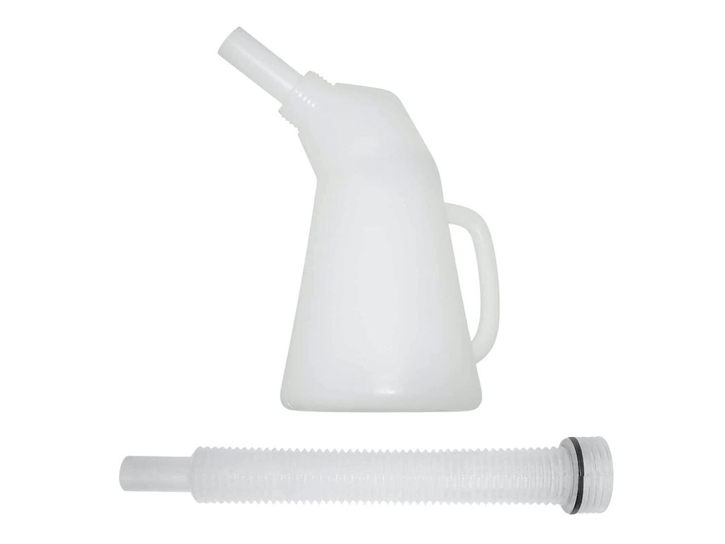 KABI oliemål Hvid 5L Incl. flextud