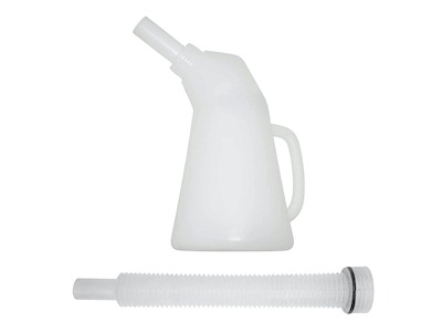 KABI oliemål Hvid 5L Incl. flextud