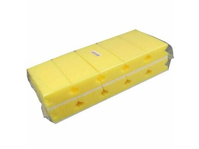 Skuresvamp L150xB70xH45mm med Håndgreb Hvid