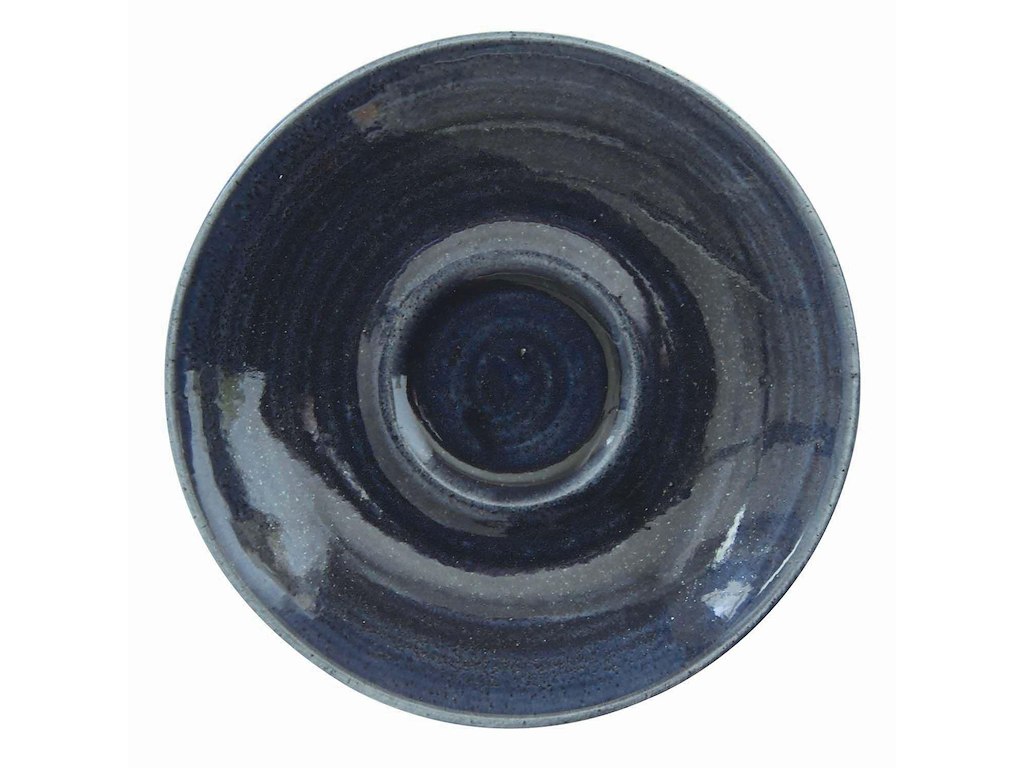 Underkop Espresso Monochrome Ø11.8 cm Porcelæn Blå