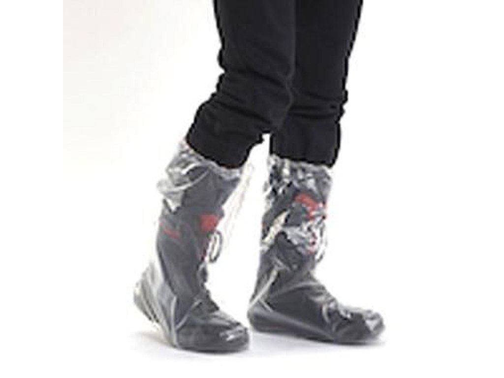 Støvleovertræk 65 my LDPE Klar