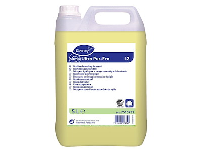 Maskinopvask Anlæg Flydende Suma Ultra Pur-Eco L2 5ltr Svanemærket uden Klor
