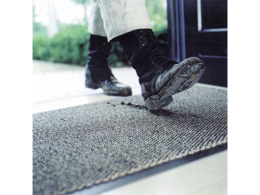 Måtte Olympia L120xB90cm grå