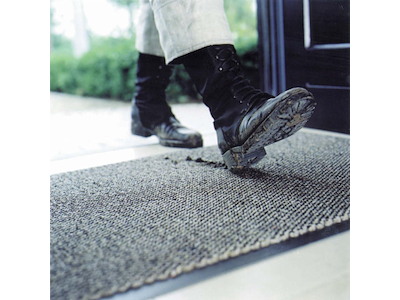 Måtte Olympia L120xB90cm grå