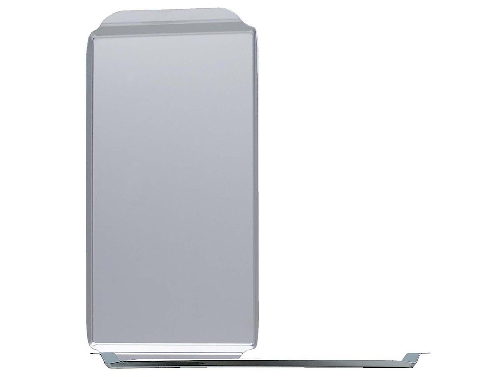 Bøfplanke 36.5x18x1.5 cm Rustfrit stål