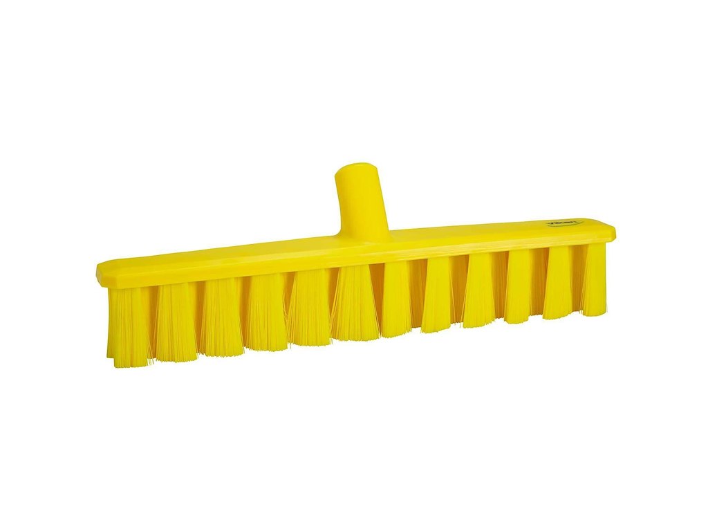 Fejekost Vikan medium UST 400mm plast gul