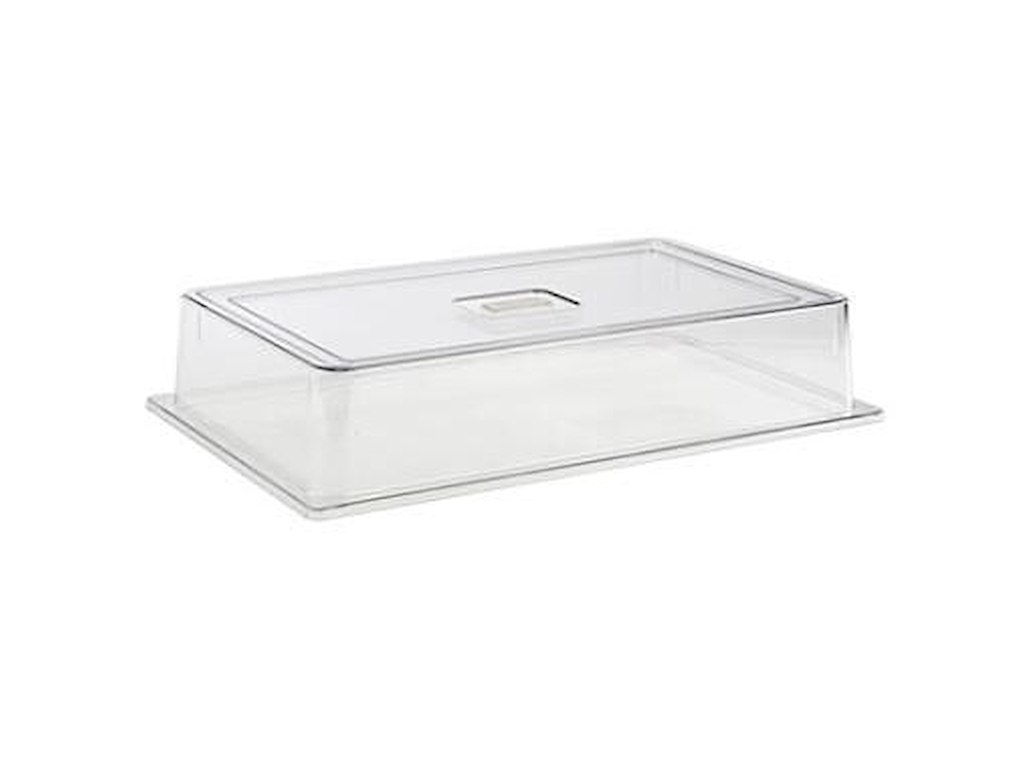 Cover 1/1 GN 53x32.5x9.5 cm Polycarbonat Klar