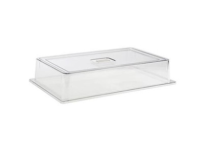 Cover 1/1 GN 53x32.5x9.5 cm Polycarbonat Klar